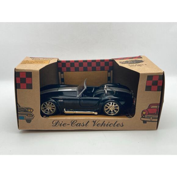 Diecast 1965 Shelby Cobra 427 Playmakers Toys 1/32 Scale NIP - Picture 3 of 4